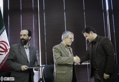 مراسم تودیع محمد رضا الوند رئیس سابق و معارفه رضا دادویی رئیس جدید شورای ارزشیابی و نظارت