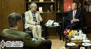 Korean theatrical group's one month performance in Iran