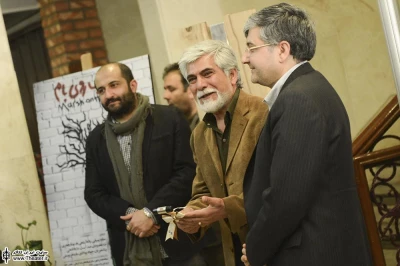زنگ افتتاح نمایش مرداب روی بام