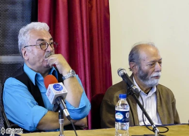 نشست خبری نمایش تانگو ی تخم مرغ داغ 2
