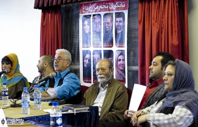نشست خبری نمایش تانگو ی تخم مرغ داغ 3