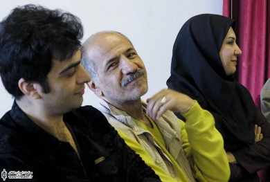 نشست خبری نمایش تانگو ی تخم مرغ داغ 7