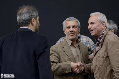 آئین رونمایی از پوستر نخستین جشنواره کانون نمایشگران تئاتر خیابانی خانه تئاتر 5