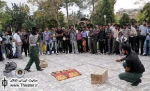 نگاهی به شیوه اجرایی نمایش سنتی ”معرکه”