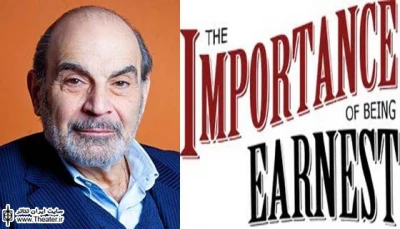 David Suchet stars as Lady Bracknell in Wilde's Earnest