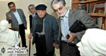 مدیرکل هنرهای نمایشی از ”خانه موزه استاد انتظامی” بازدید کرد