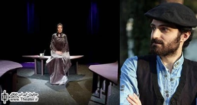 Being performed by prominent performers of Warsaw National Theatre "Birds to be killed this way"; joint art work of Iranian playwright and polish director