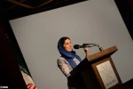 تقدیر از سیف الله صمدیان در جشن شب عکاس تئاتر 4