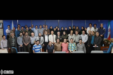 معارفه پریسا مقتدی مدیر جدید تئاتر شهر با حضور حسین طاهری مدیر کل هنرهای نمایشی 2