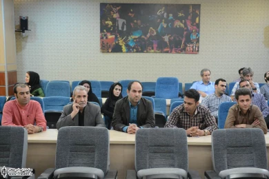 معارفه پریسا مقتدی مدیر جدید تئاتر شهر با حضور حسین طاهری مدیر کل هنرهای نمایشی 4