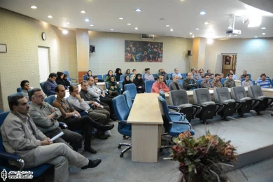 معارفه پریسا مقتدی مدیر جدید تئاتر شهر با حضور حسین طاهری مدیر کل هنرهای نمایشی 7