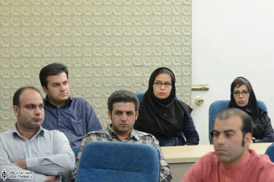 معارفه پریسا مقتدی مدیر جدید تئاتر شهر با حضور حسین طاهری مدیر کل هنرهای نمایشی 9