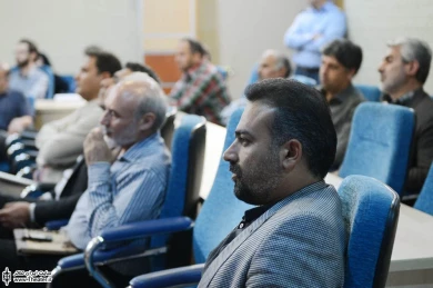 معارفه پریسا مقتدی مدیر جدید تئاتر شهر با حضور حسین طاهری مدیر کل هنرهای نمایشی 10