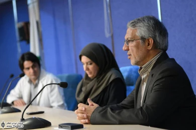 معارفه پریسا مقتدی مدیر جدید تئاتر شهر با حضور حسین طاهری مدیر کل هنرهای نمایشی 13