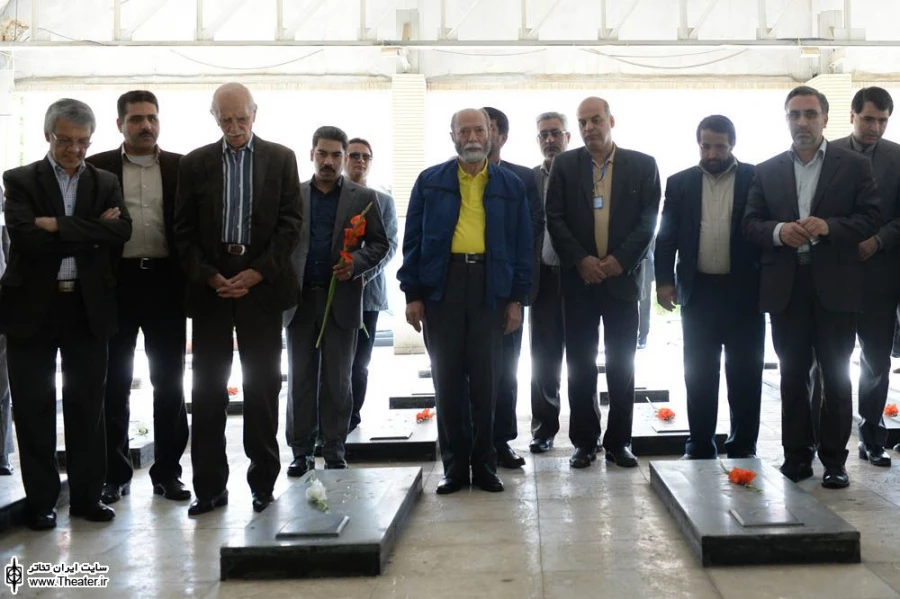 حضور هنرمندان در گلزار شهدا کرمانشاه و مجموعه فرهنگی تاریخی  بیستون 2