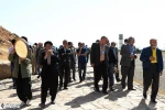 حضور هنرمندان در گلزار شهدا کرمانشاه و مجموعه فرهنگی تاریخی  بیستون 4