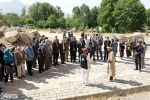 حضور هنرمندان در گلزار شهدا کرمانشاه و مجموعه فرهنگی تاریخی  بیستون 5
