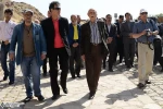 حضور هنرمندان در گلزار شهدا کرمانشاه و مجموعه فرهنگی تاریخی  بیستون 6