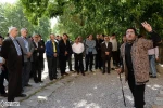 حضور هنرمندان در گلزار شهدا کرمانشاه و مجموعه فرهنگی تاریخی  بیستون 9