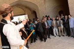حضور هنرمندان در گلزار شهدا کرمانشاه و مجموعه فرهنگی تاریخی  بیستون 11