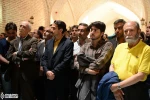 حضور هنرمندان در گلزار شهدا کرمانشاه و مجموعه فرهنگی تاریخی  بیستون 12