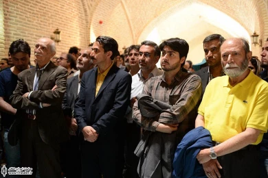 حضور هنرمندان در گلزار شهدا کرمانشاه و مجموعه فرهنگی تاریخی  بیستون 12