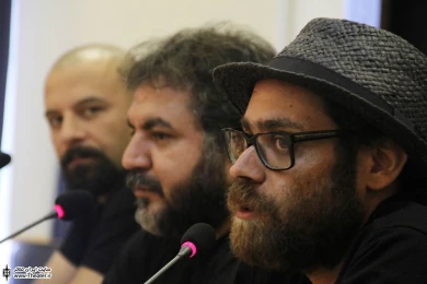 نشست خبری نمایش هملت به کارگردانی آرش دادگر 3