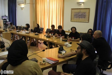 نشست خبری نمایش هملت به کارگردانی آرش دادگر 4