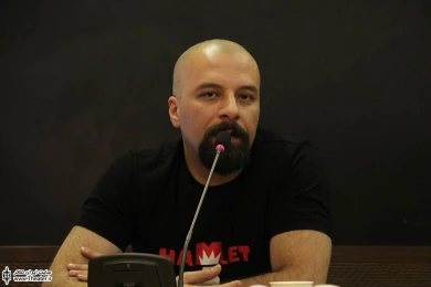 نشست خبری نمایش هملت به کارگردانی آرش دادگر 5
