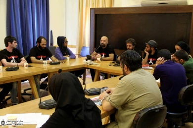 نشست خبری نمایش هملت به کارگردانی آرش دادگر 6