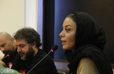 نشست خبری نمایش هملت به کارگردانی آرش دادگر 8