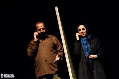 رود زنده می زاید(تالار هنر اصفهان) 2