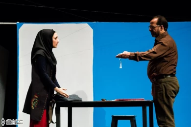رود زنده می زاید(تالار هنر اصفهان) 7