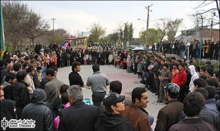 A look at Iranian traditional “Ma’reke”