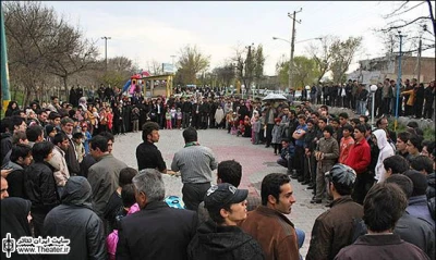 A look at Iranian traditional “Ma’reke”