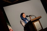 تقدیر از سیف الله صمدیان در جشن شب عکاس تئاتر 4