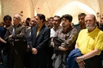 حضور هنرمندان در گلزار شهدا کرمانشاه و مجموعه فرهنگی تاریخی  بیستون 12