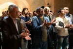حضور هنرمندان در گلزار شهدا کرمانشاه و مجموعه فرهنگی تاریخی  بیستون 13