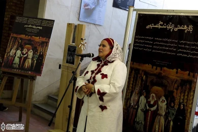 آیین آغازین نمایش دورهمی زنان شکسپیر 2