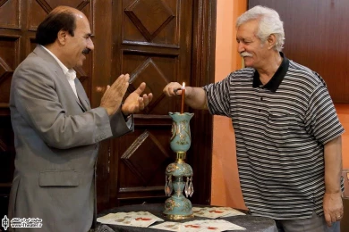 شب چراغ نمایش کل عنایت 7