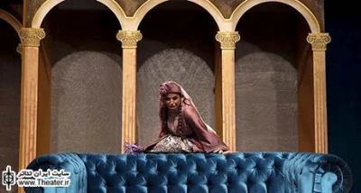 Men from Women’s Vision; Subject of One of the Tehran Bestseller Theatres