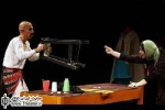 فیلم‌تئاتر «جن‌گیر» با حضور کوروش نریمانی نقد و بررسی می‌شود