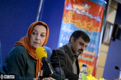 نشست خبری دبیر پانزدهمین جشنواره بین المللی نمایش عروسکی تهران-مبارک