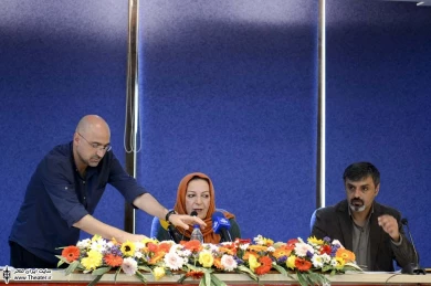 نشست خبری دبیر پانزدهمین جشنواره بین المللی نمایش عروسکی تهران-مبارک 3