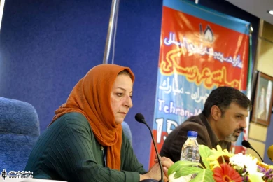 نشست خبری دبیر پانزدهمین جشنواره بین المللی نمایش عروسکی تهران-مبارک 5