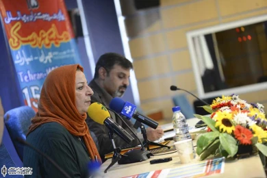 نشست خبری دبیر پانزدهمین جشنواره بین المللی نمایش عروسکی تهران-مبارک 7