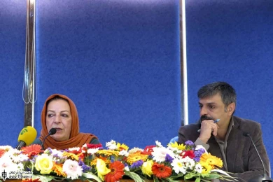 نشست خبری دبیر پانزدهمین جشنواره بین المللی نمایش عروسکی تهران-مبارک 10