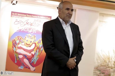 رونمایی از پوستر بیست و یکمین جشنواره بین المللی تئاتر کودک و نوجوان-همدان 7