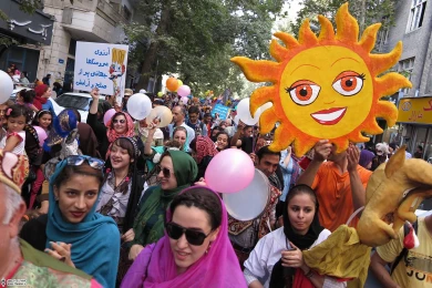 افتتاحیه پانزدهمین جشنواره بین المللی نمایش عروسکی تهران-مبارک 2
