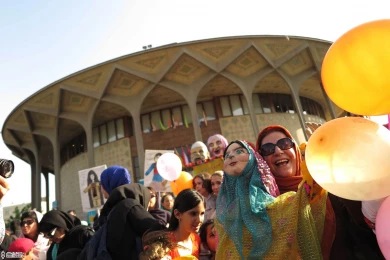 افتتاحیه پانزدهمین جشنواره بین المللی نمایش عروسکی تهران-مبارک 5
